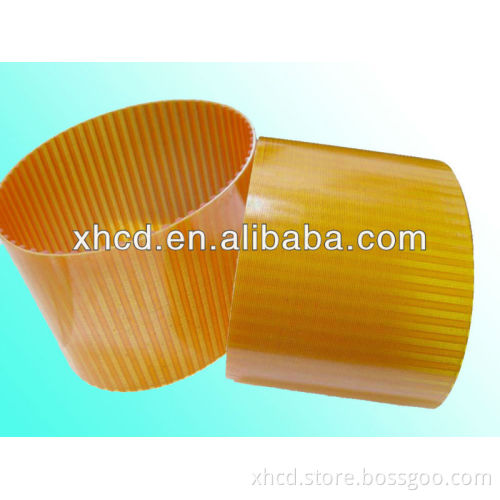 high quality kevlar cord round Polyurethane(Pu) timing belt